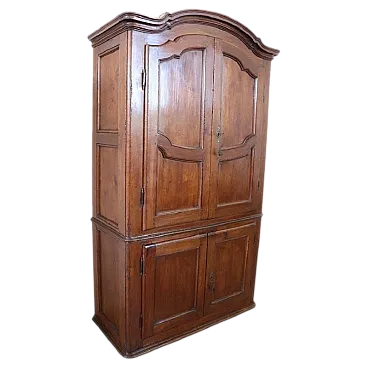 Wardrobe panting, mid 18th century