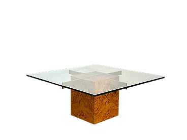 Radic table and 70s brass