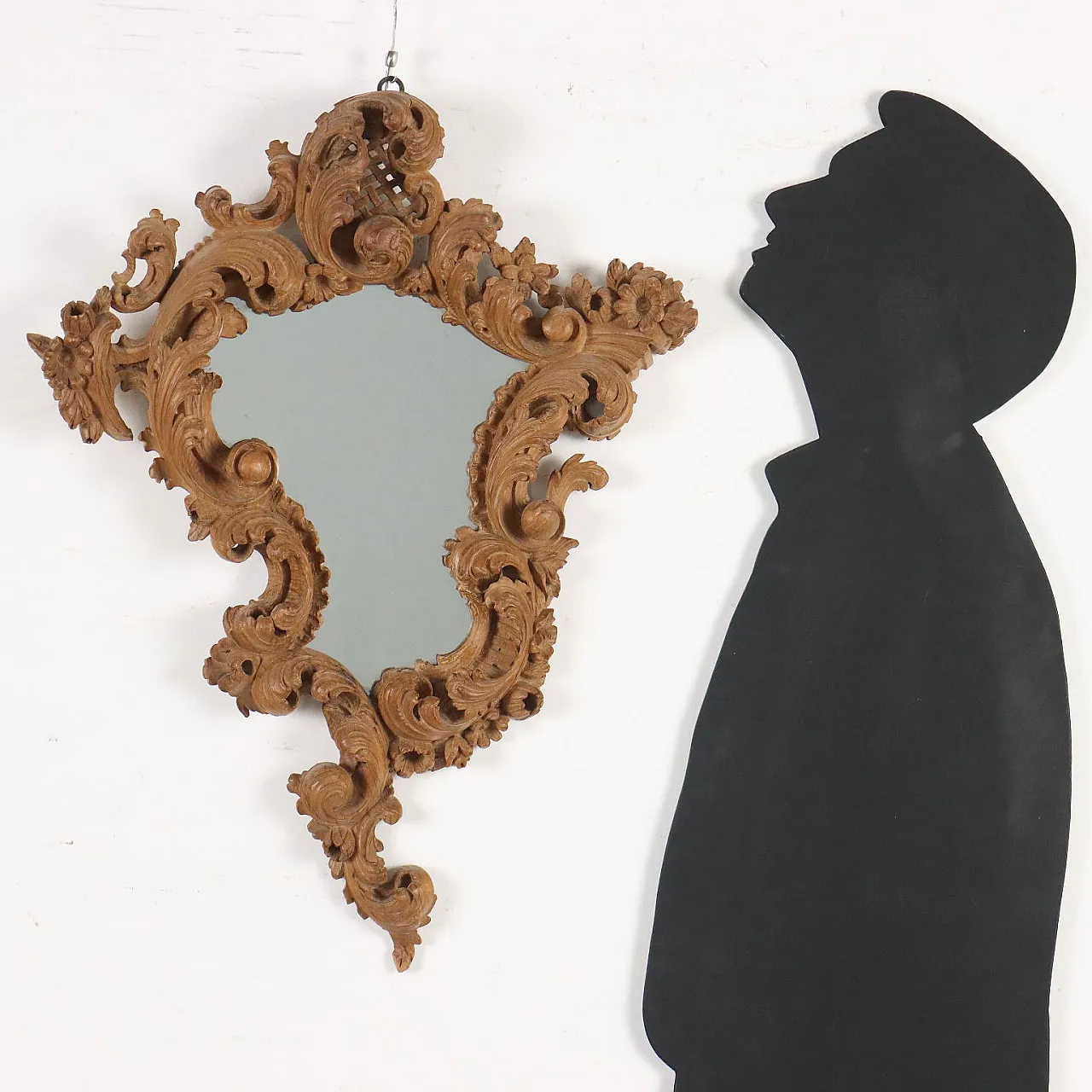 Piccola specchiera in stile Rococò, '900 2