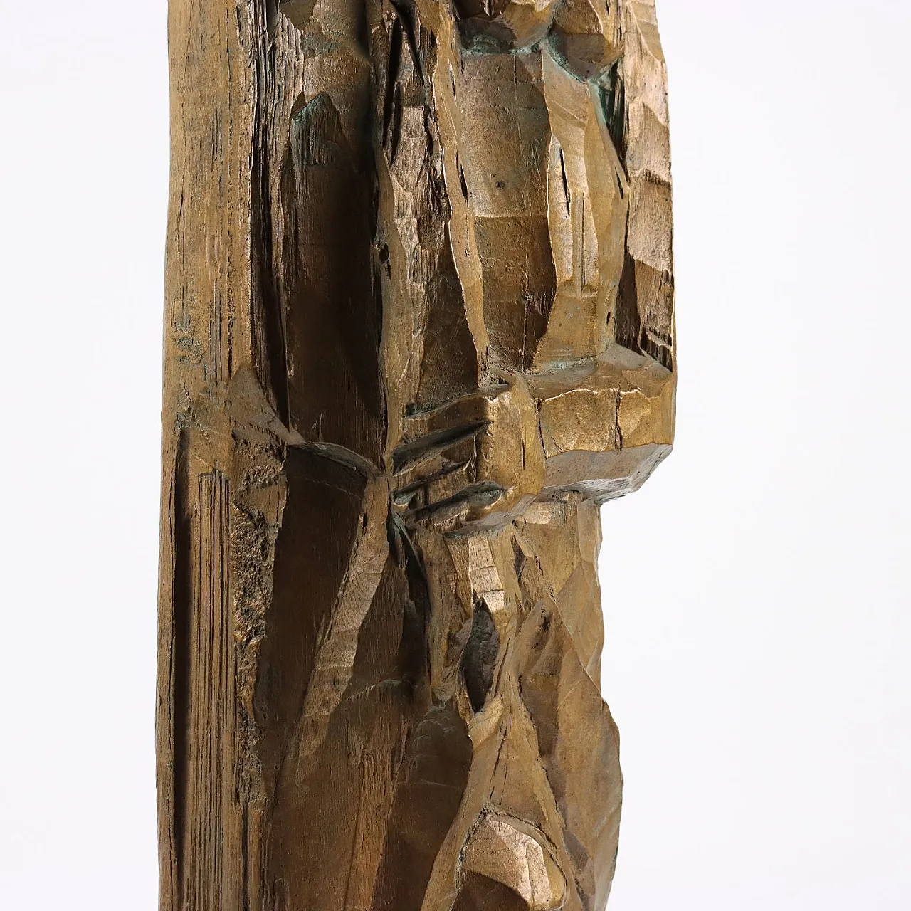 Piero Maggioni, famiglia, scultura in bronzo 5