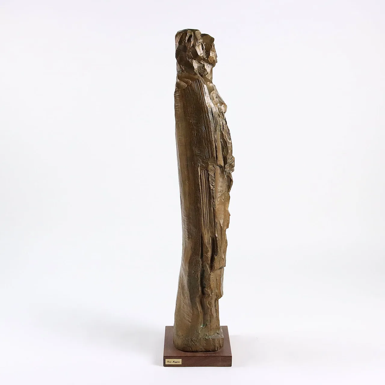 Piero Maggioni, famiglia, scultura in bronzo 8