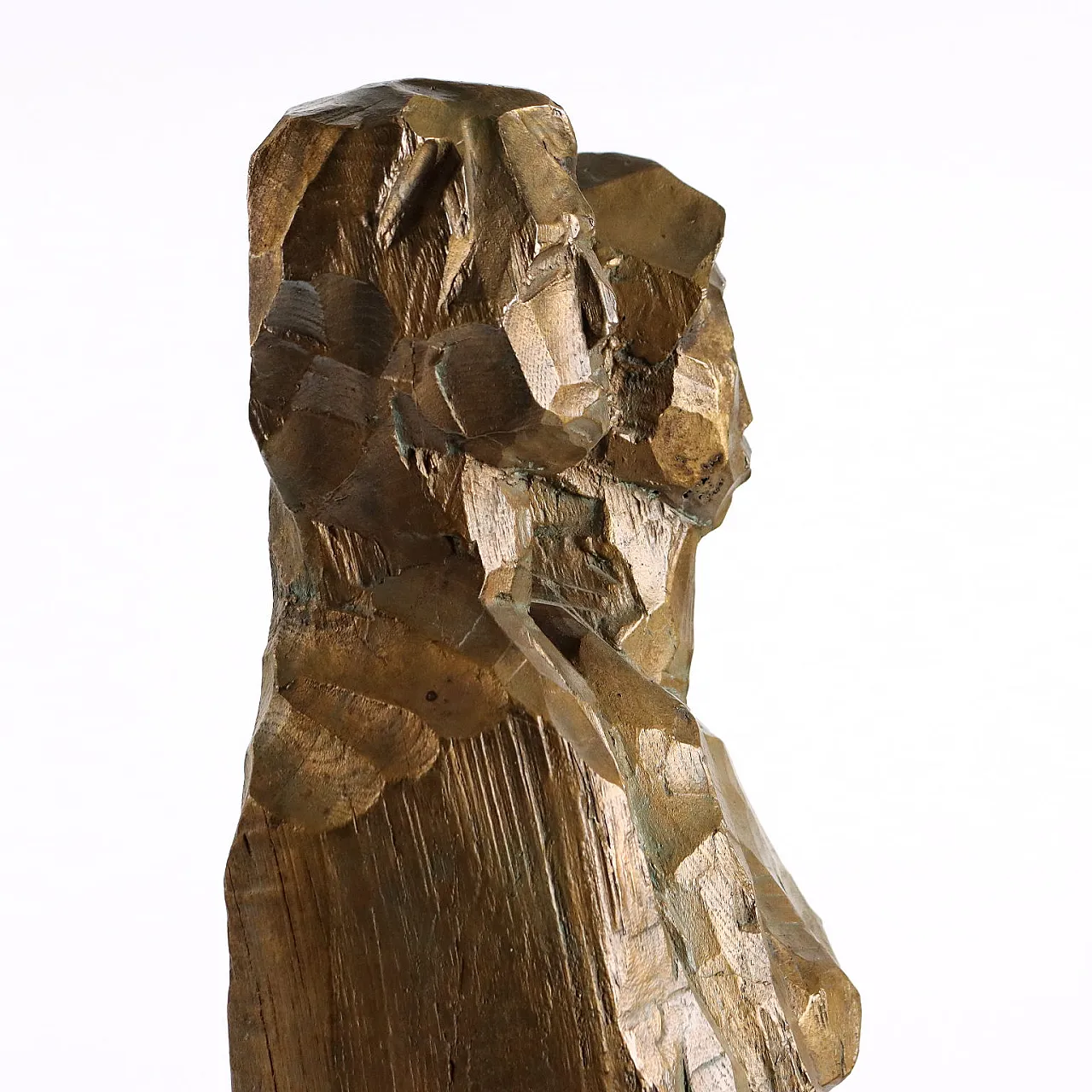 Piero Maggioni, famiglia, scultura in bronzo 9