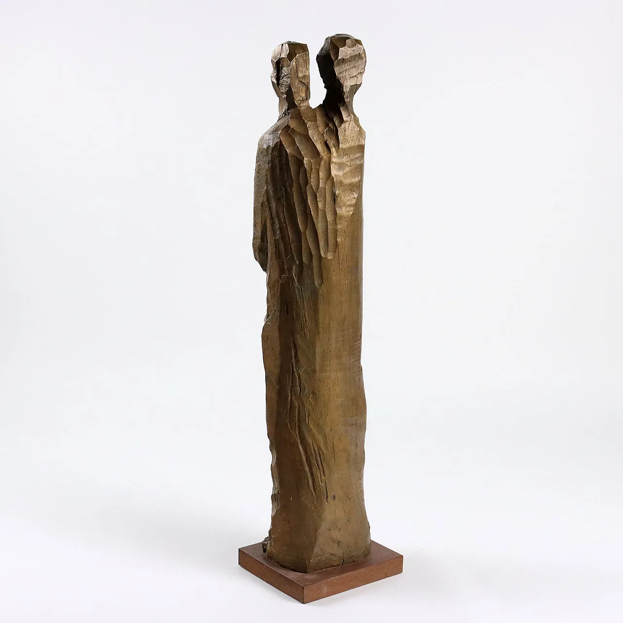 Piero Maggioni, famiglia, scultura in bronzo 10