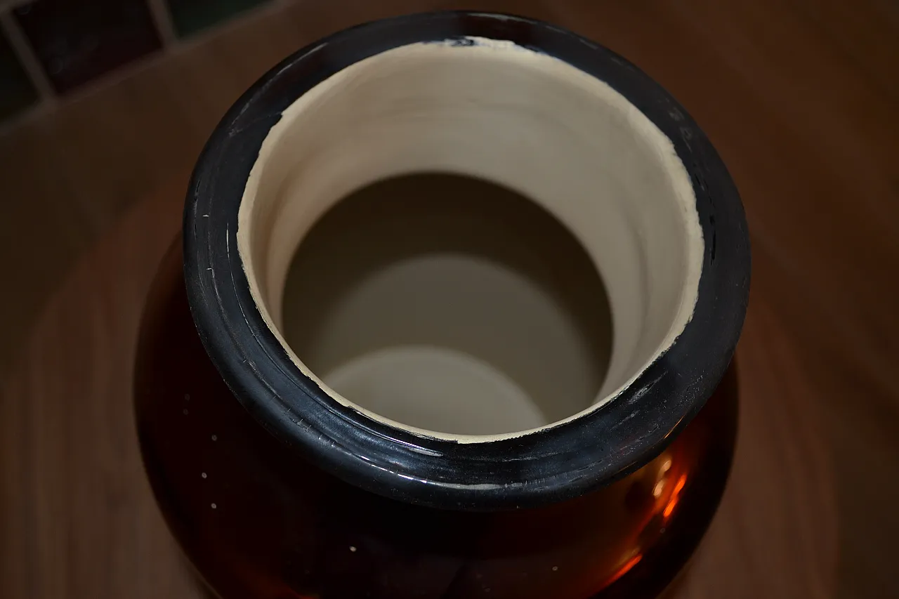 Lampada da tavolo Porcino Luigi Caccia Dominioni per Azucena, anni '60 3