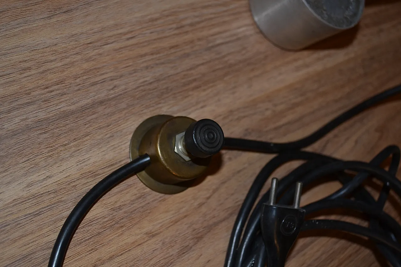 Lampada da tavolo Porcino Luigi Caccia Dominioni per Azucena, anni '60 6