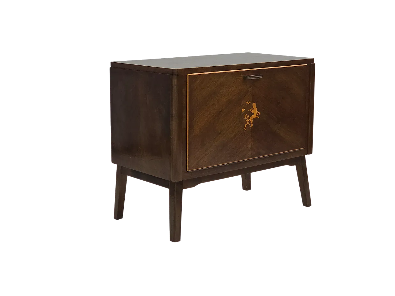 Danish TV commode, 60s 18