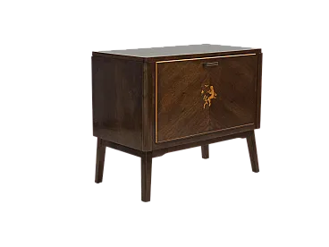 Danish TV commode, 60s