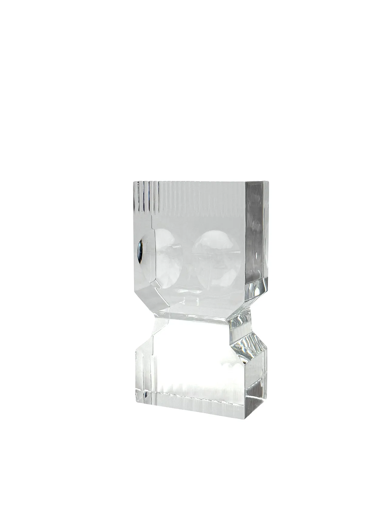 Sven Palmqvist, Modern Glass Sculpture, Orrefors Sweden 1971 1