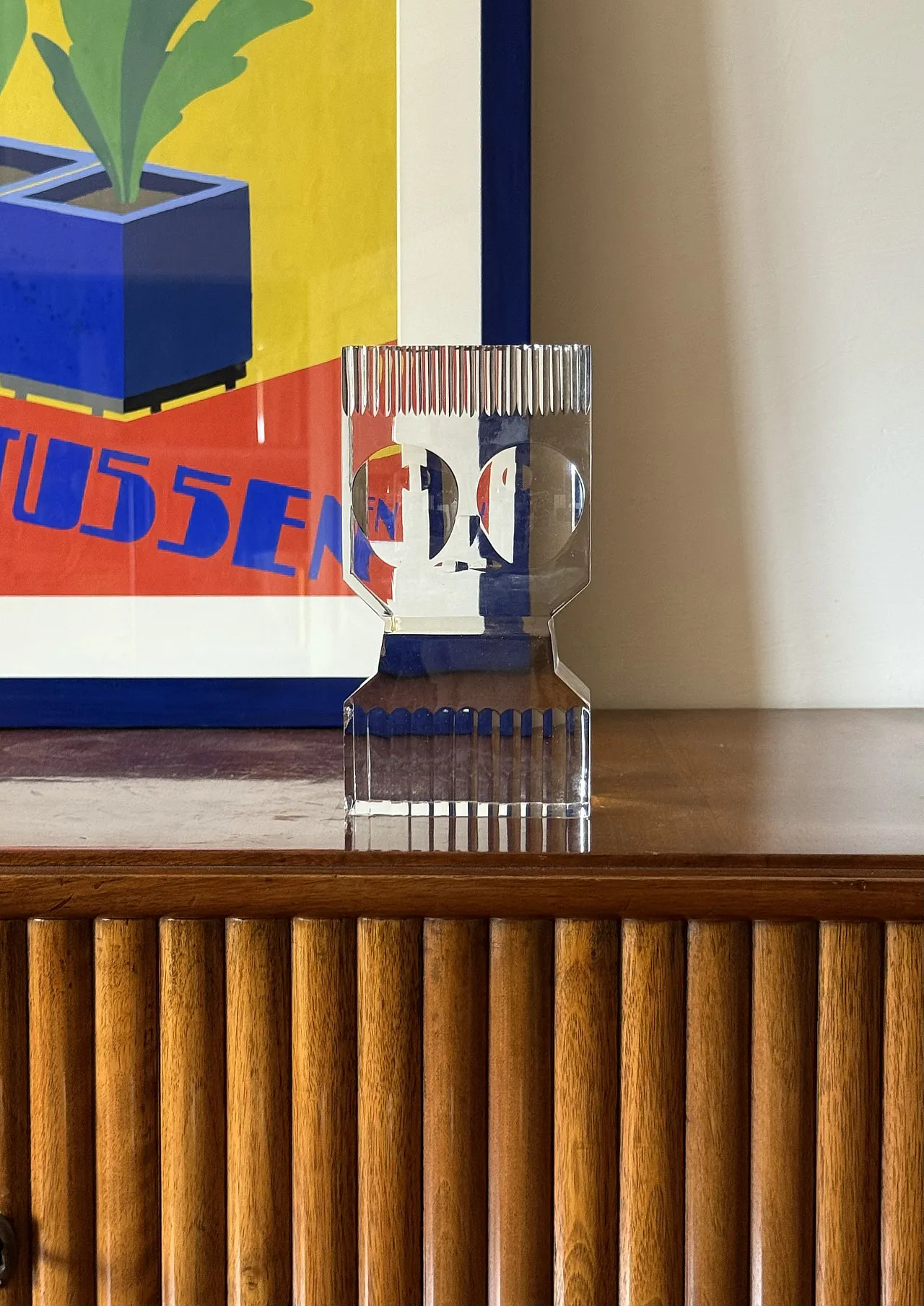 Sven Palmqvist, Modern Glass Sculpture, Orrefors Sweden 1971 2