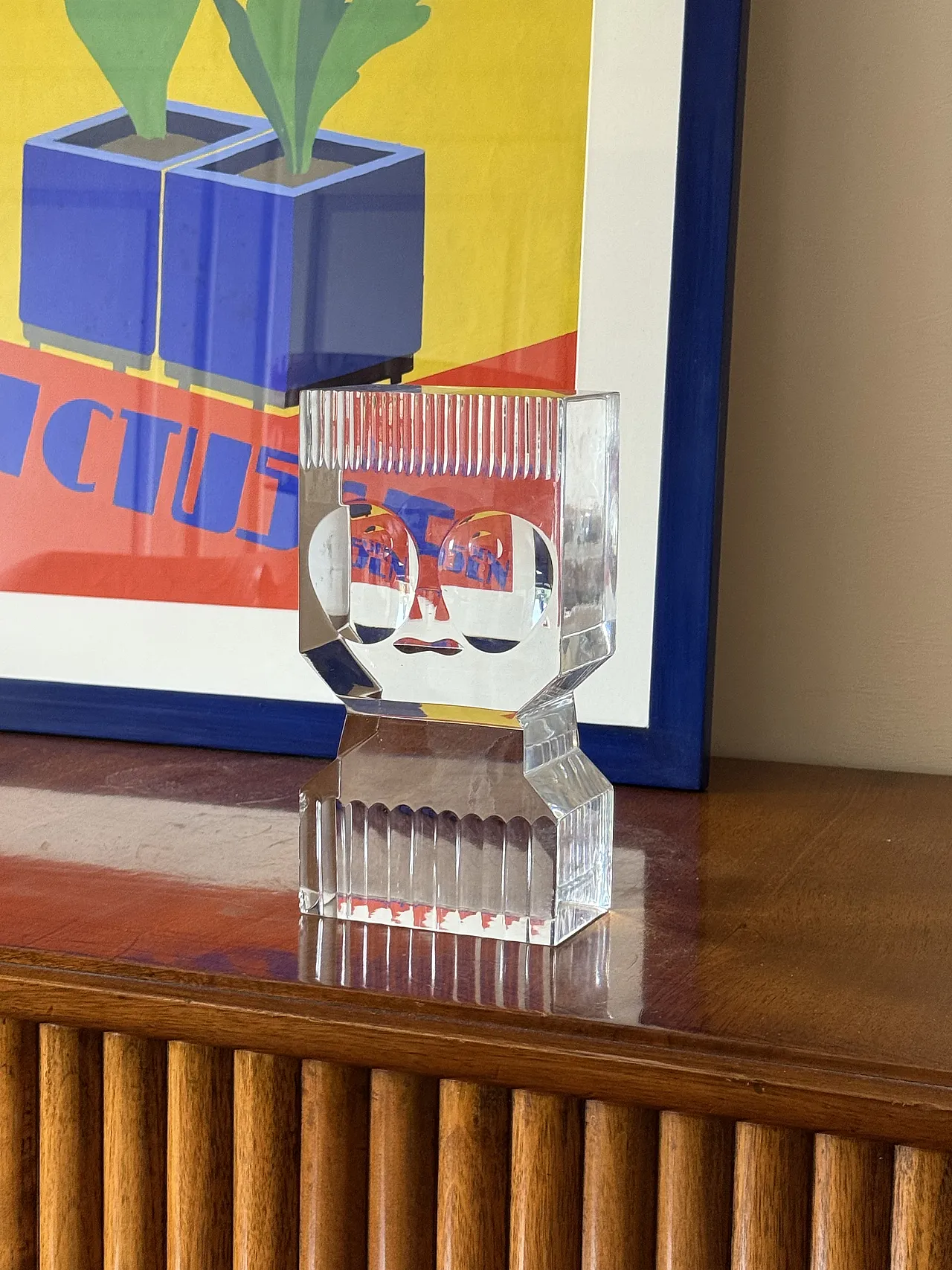 Sven Palmqvist, Modern Glass Sculpture, Orrefors Sweden 1971 4