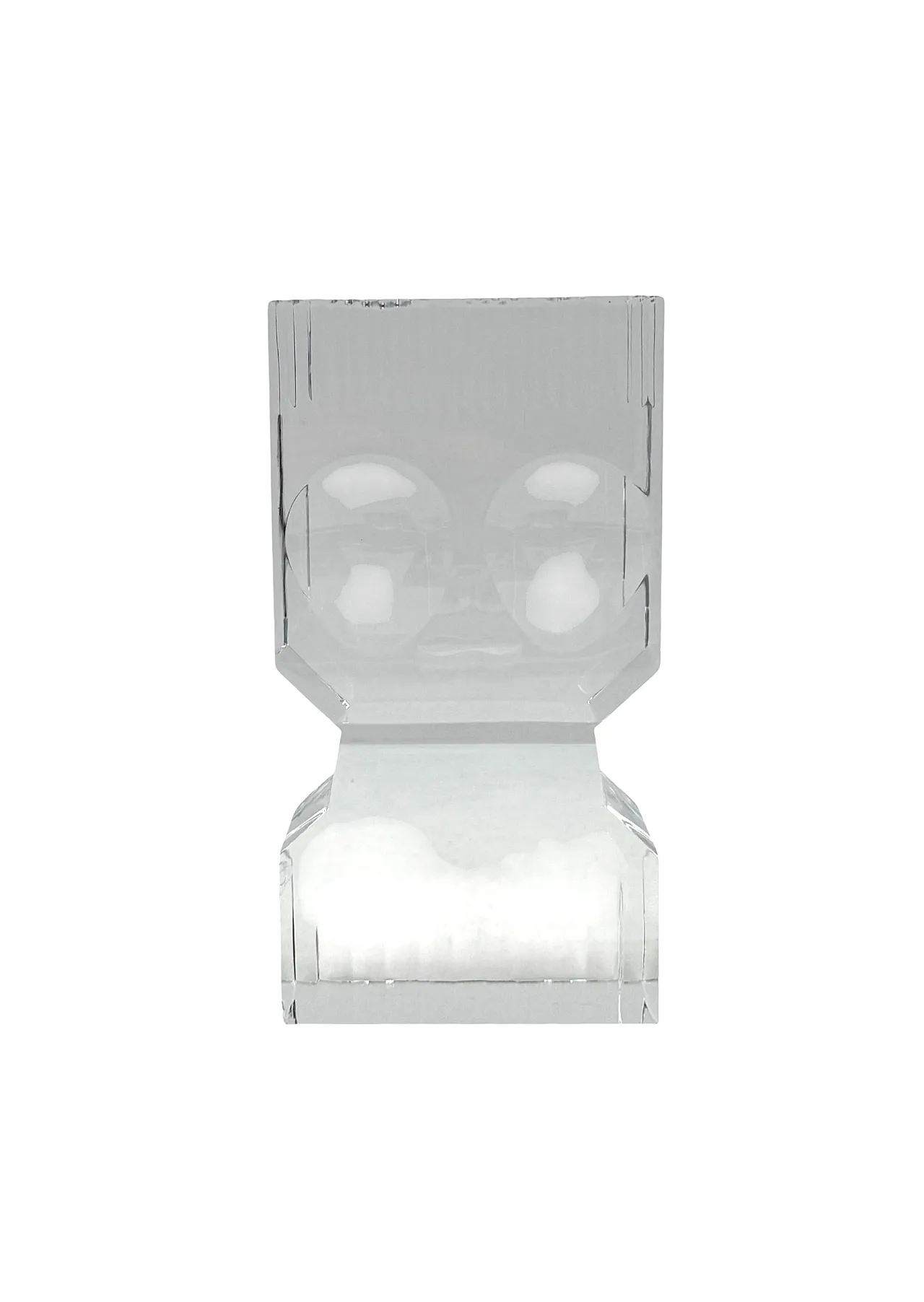 Sven Palmqvist, Modern Glass Sculpture, Orrefors Sweden 1971 9