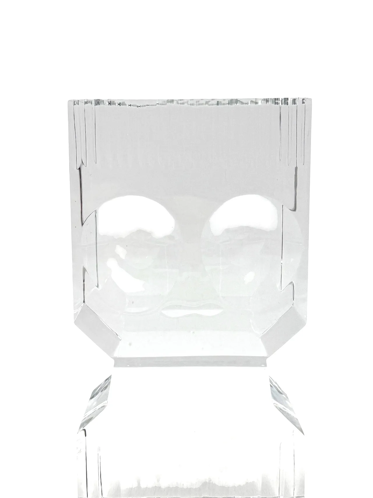 Sven Palmqvist, Modern Glass Sculpture, Orrefors Sweden 1971 10