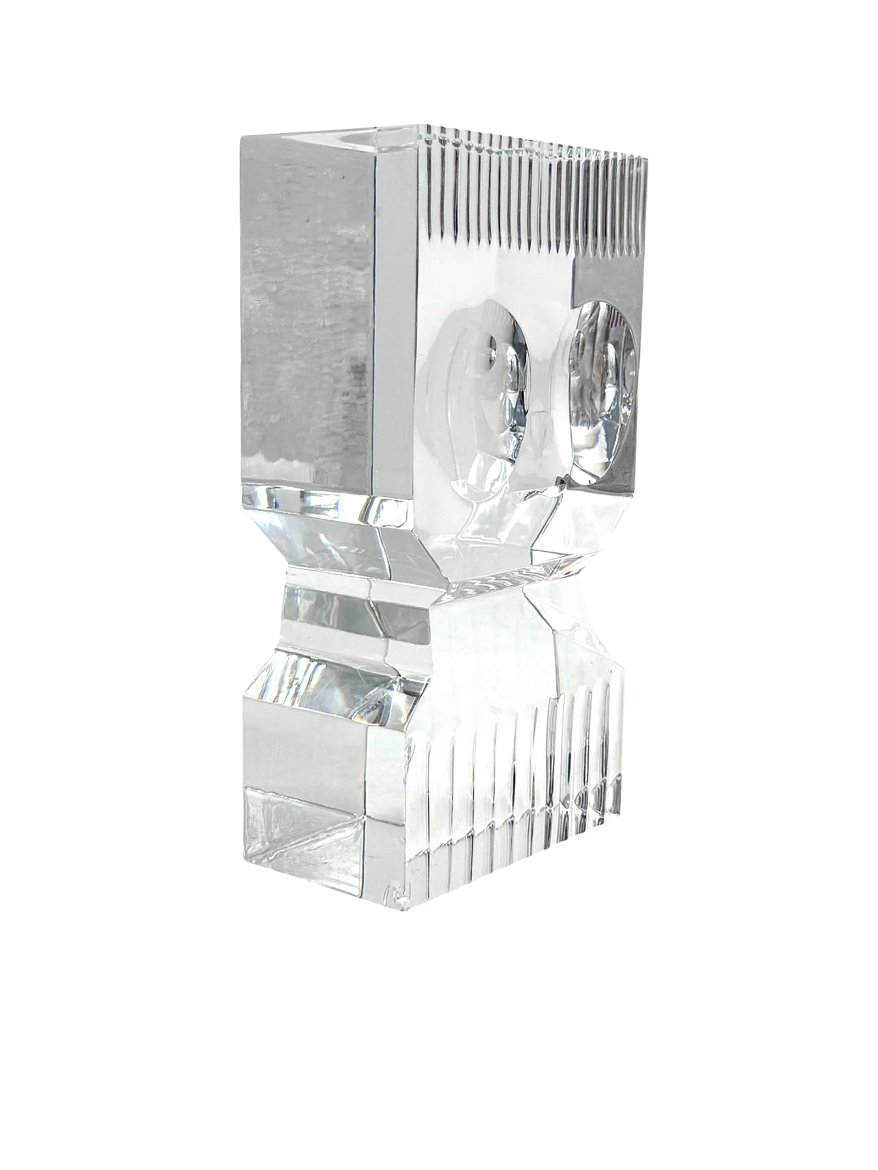 Sven Palmqvist, Modern Glass Sculpture, Orrefors Sweden 1971 12