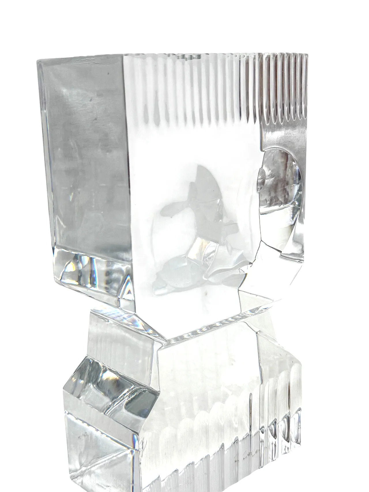 Sven Palmqvist, Modern Glass Sculpture, Orrefors Sweden 1971 13