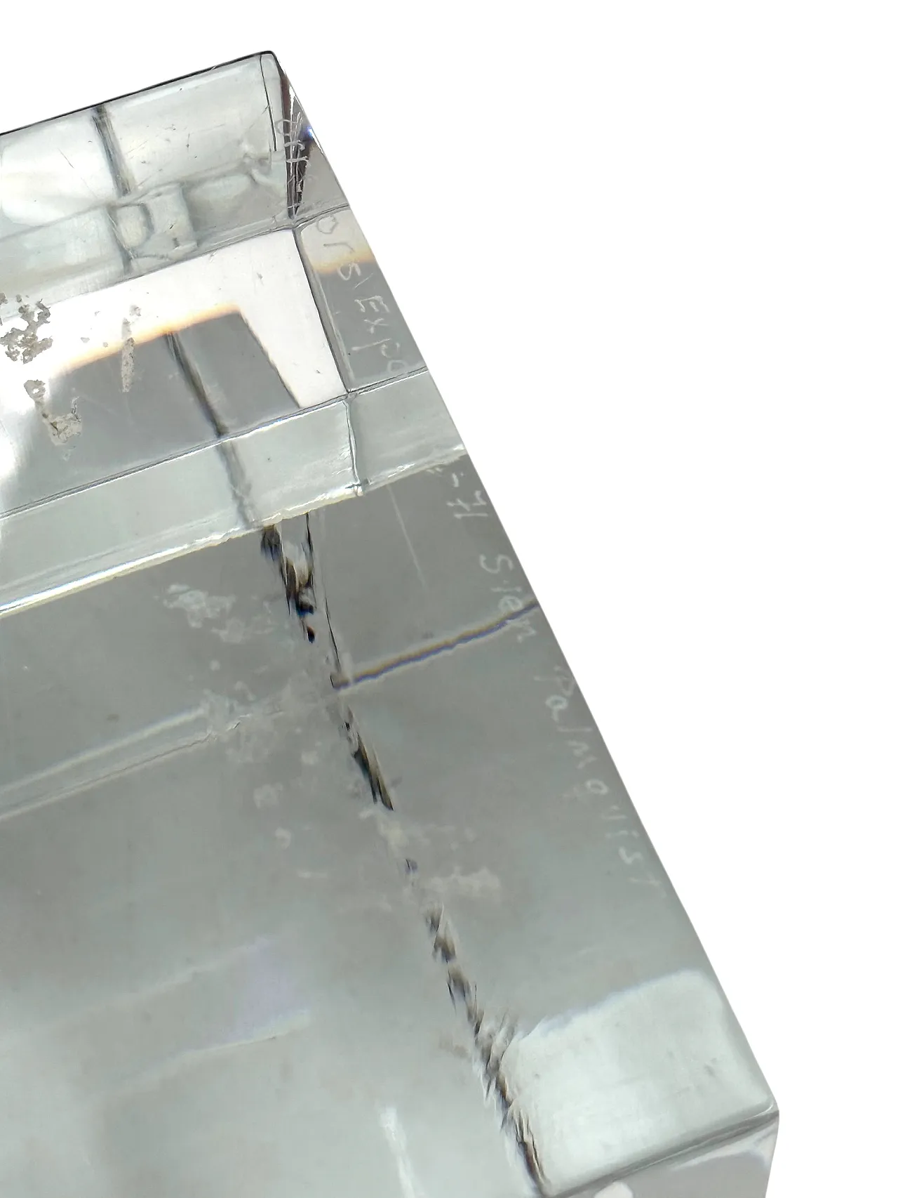 Sven Palmqvist, Modern Glass Sculpture, Orrefors Sweden 1971 16