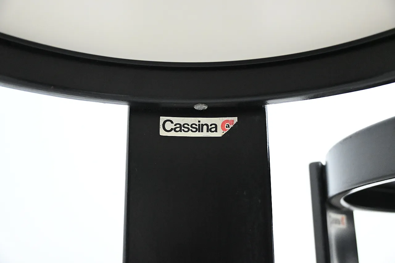 4 Gianfranco Frattini's Nurse Tavolini for Cassina, 60s 7