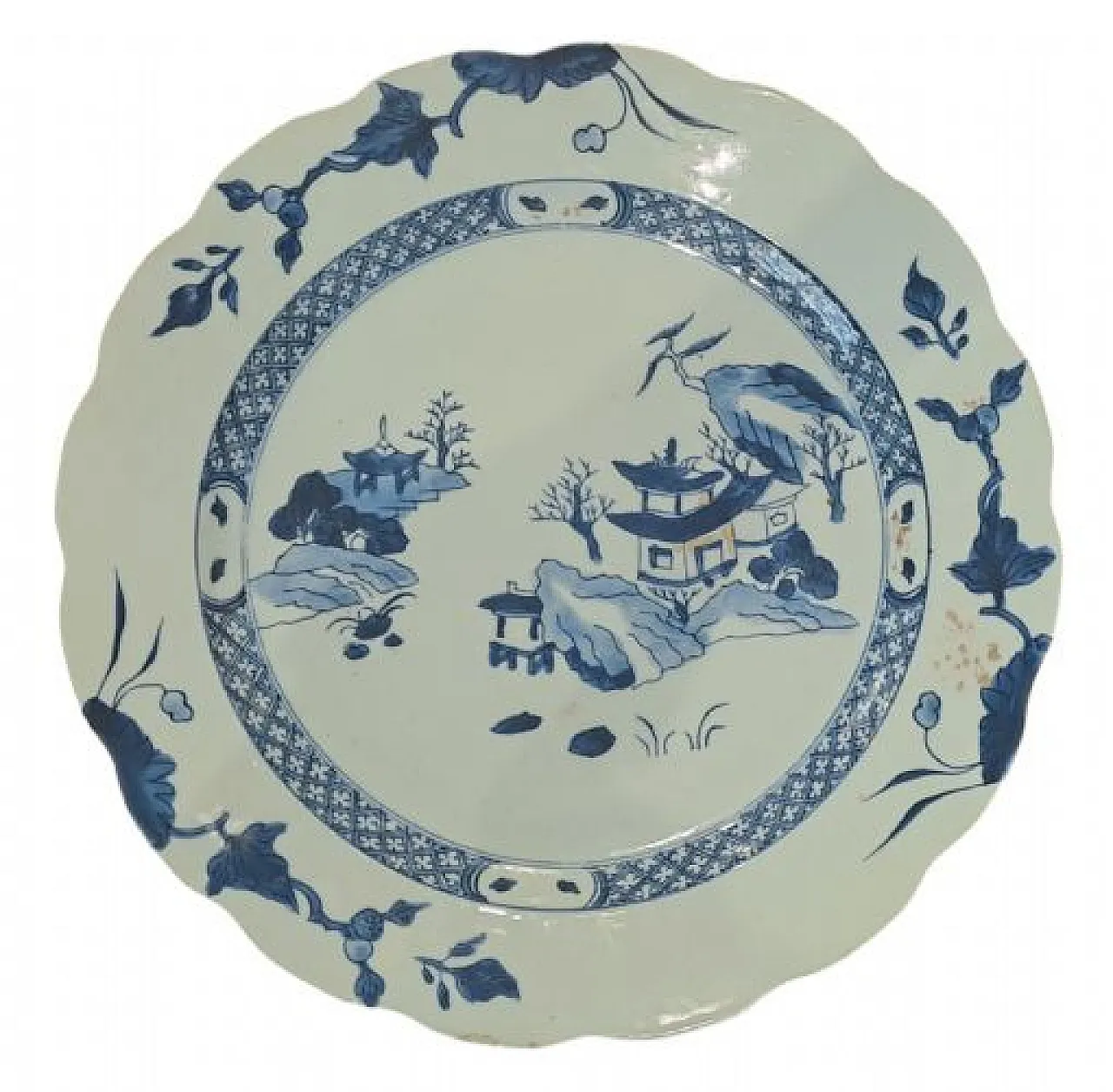 Piatto Nanking Cargo in porcellana cinese, '700 1