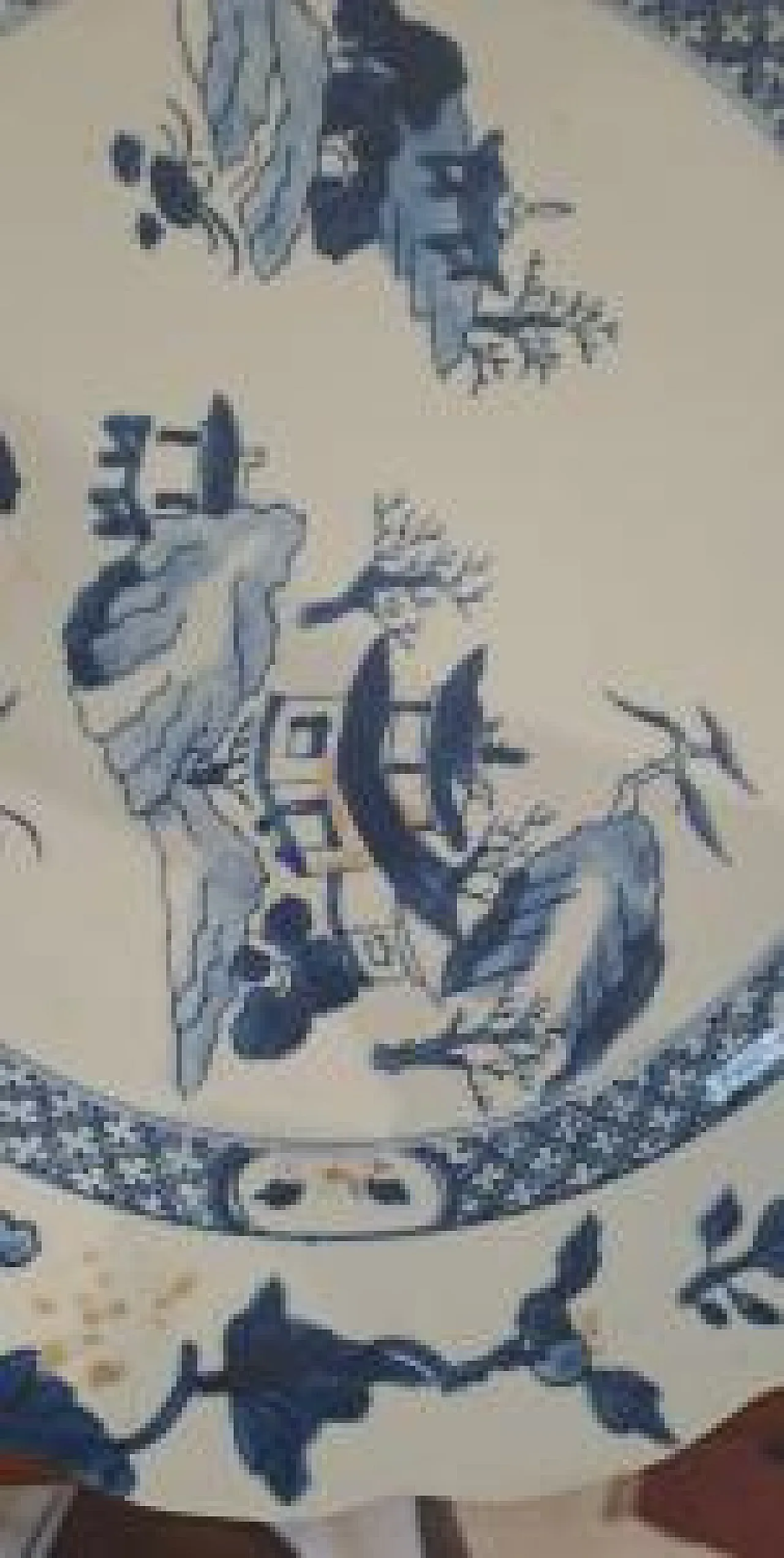 Piatto Nanking Cargo in porcellana cinese, '700 2