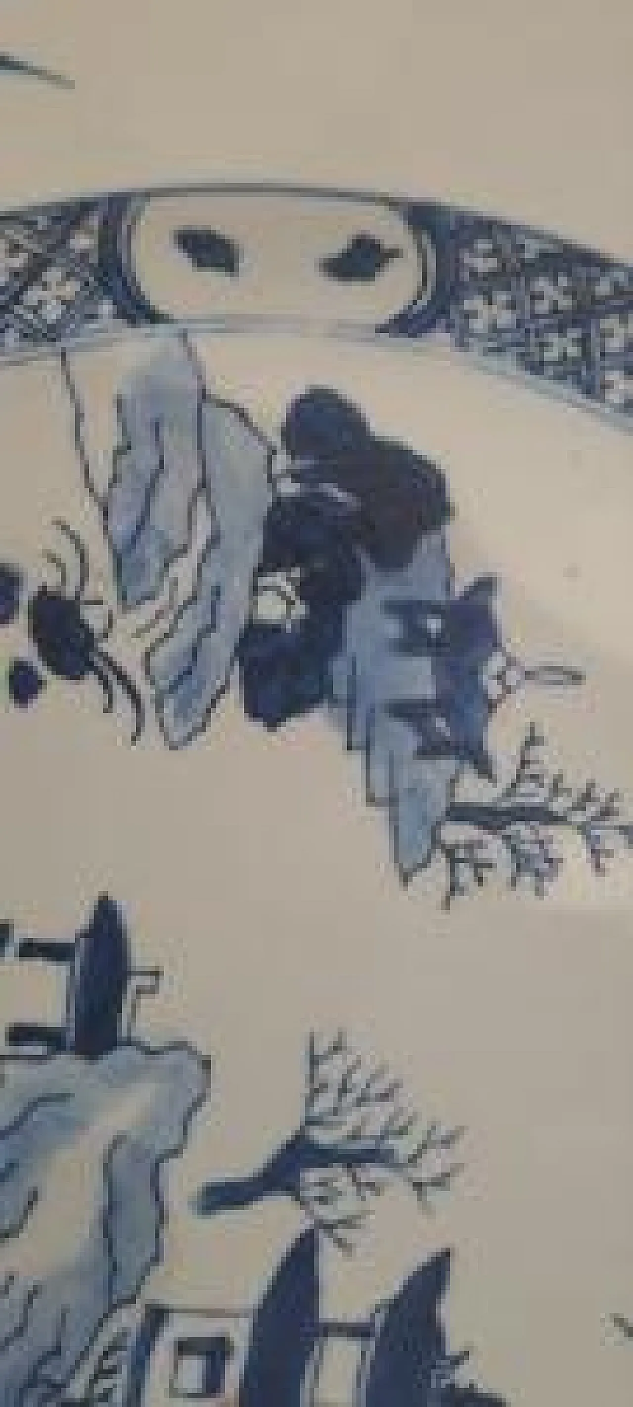 Piatto Nanking Cargo in porcellana cinese, '700 3