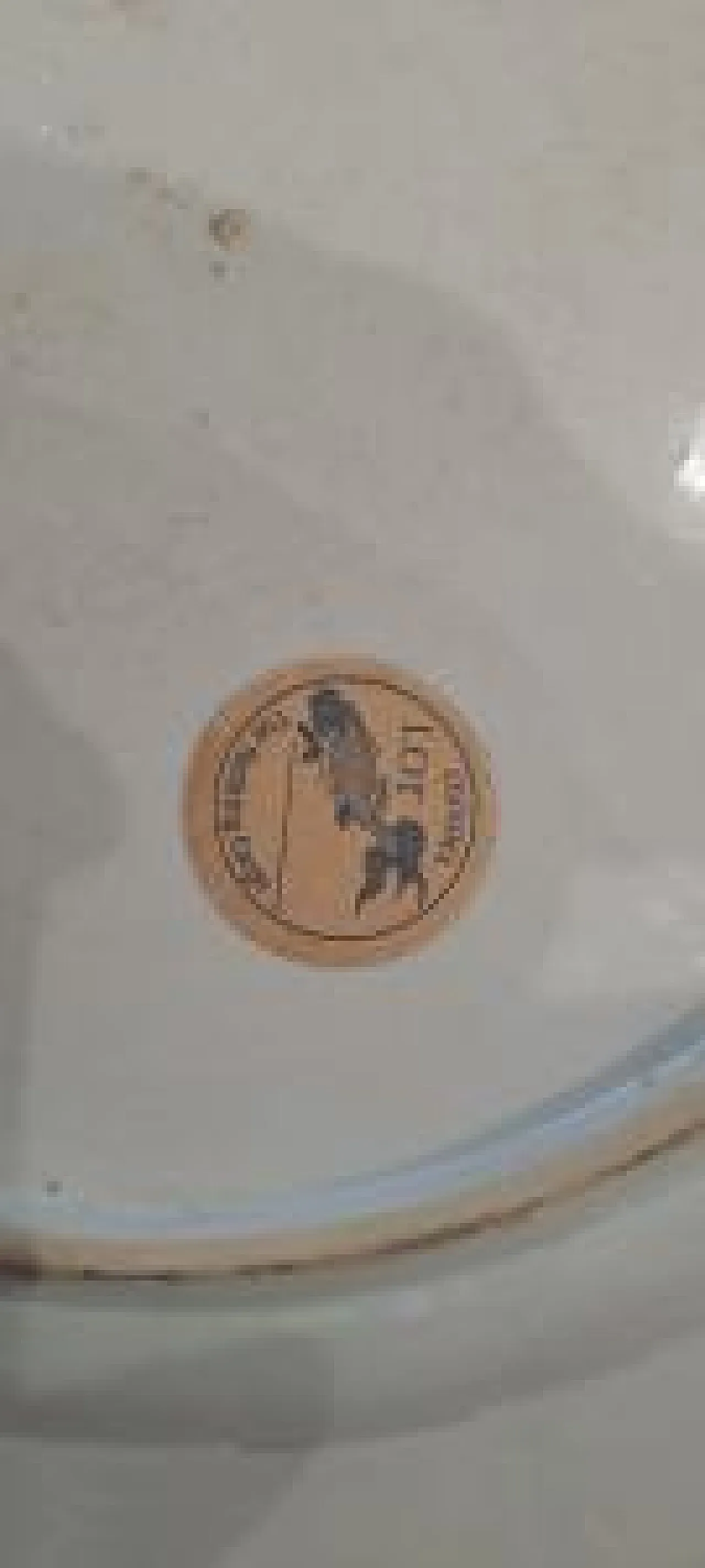 Piatto Nanking Cargo in porcellana cinese, '700 5