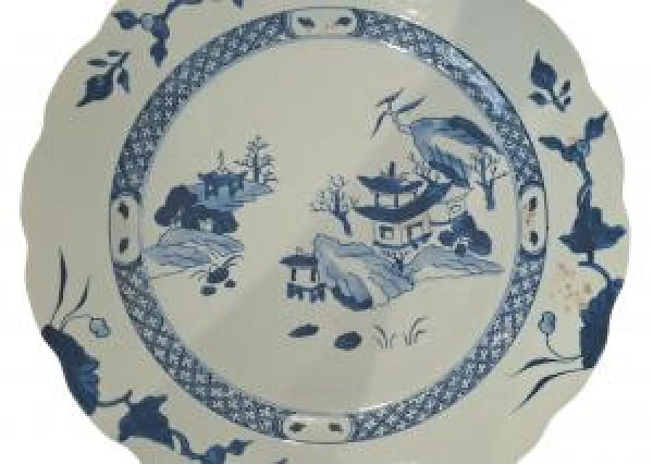 Piatto Nanking Cargo in porcellana cinese, '700 6