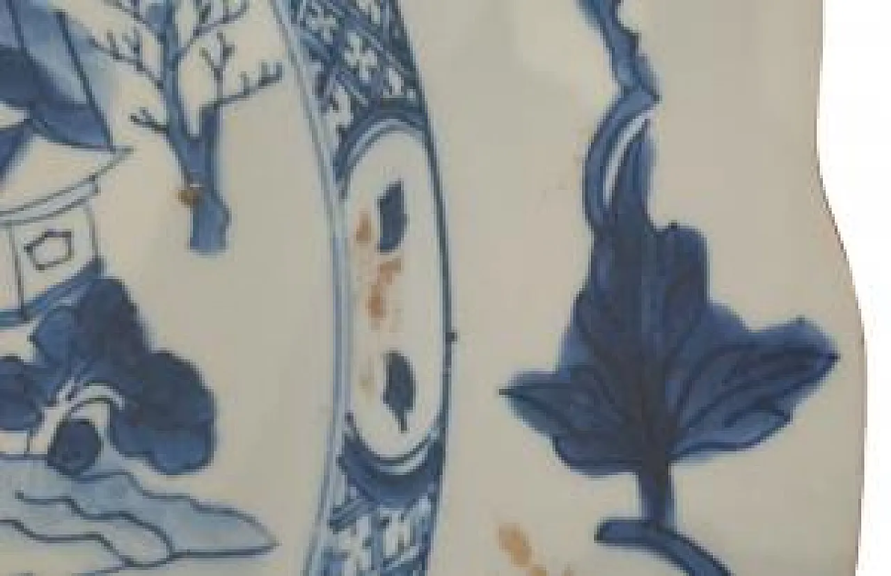 Piatto Nanking Cargo in porcellana cinese, '700 7