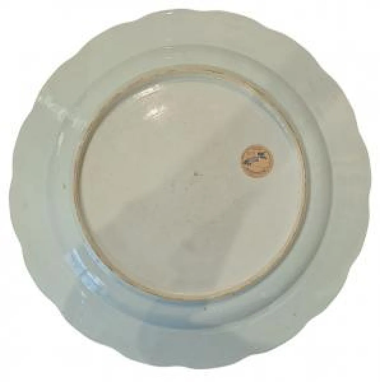 Piatto Nanking Cargo in porcellana cinese, '700 8