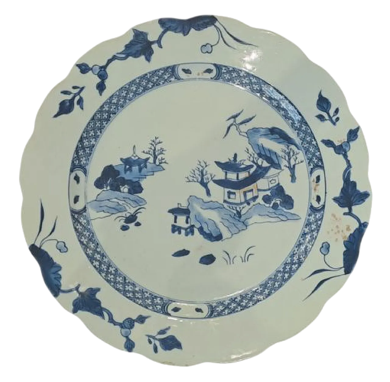 Piatto Nanking Cargo in porcellana cinese, '700 9