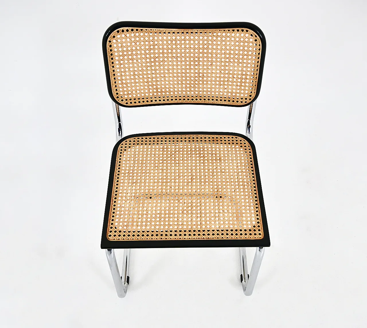 4 sedie da pranzo in stile B32 di Marcel Breuer, 90s 8