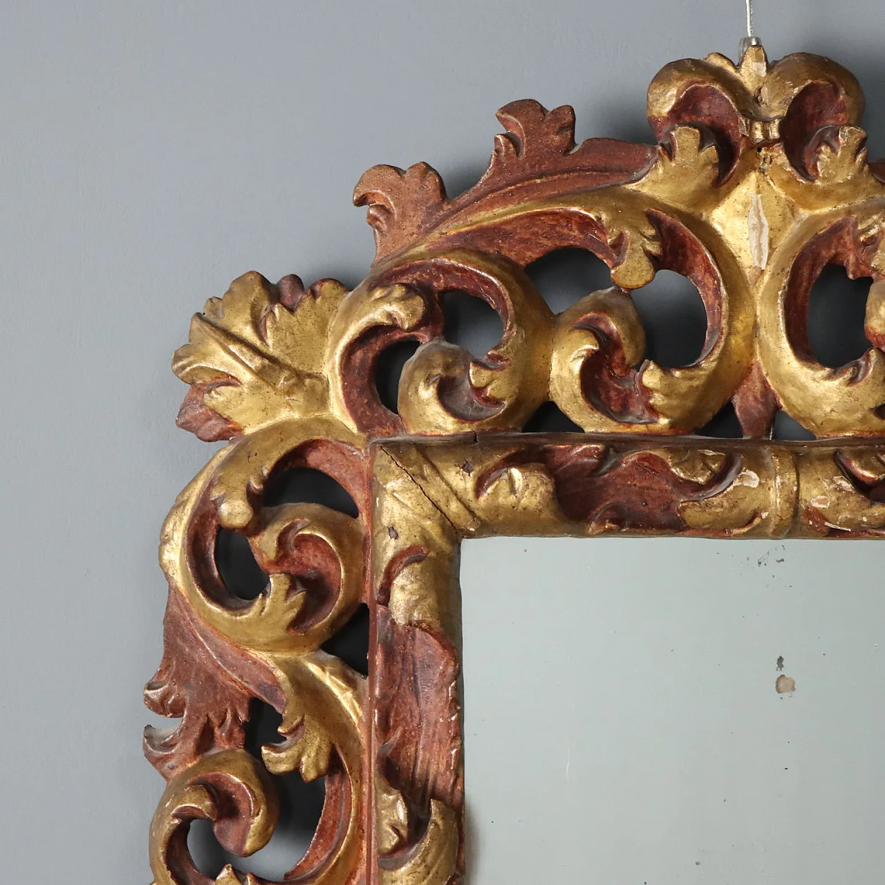 Piccola cornice barocca, '600 4