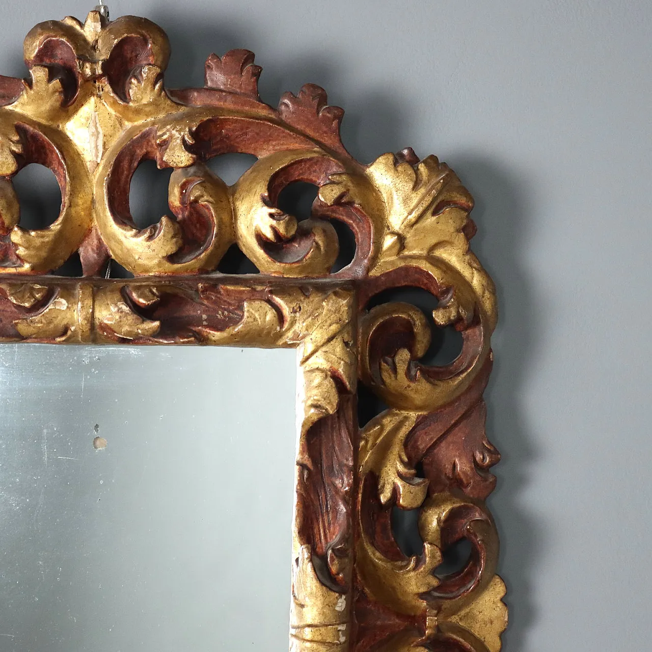 Piccola cornice barocca, '600 5