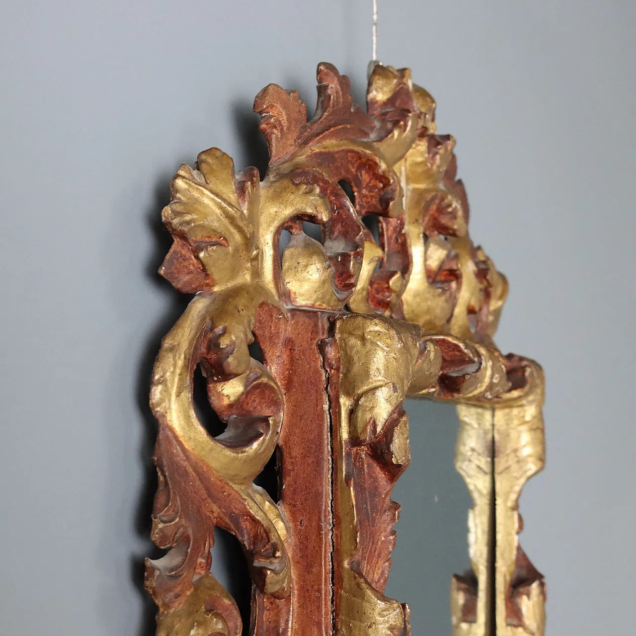 Piccola cornice barocca, '600 8