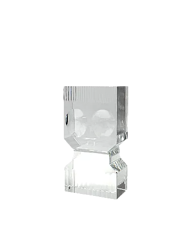 Sven Palmqvist, Modern Glass Sculpture, Orrefors Sweden 1971