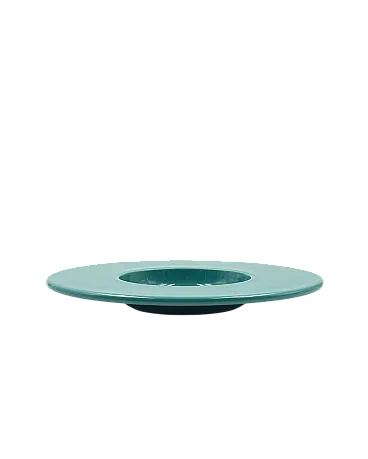 Space Age Style Blue Bowl Mod. Disco, Sicart Italia 1970