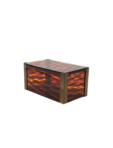 Modern lighting junction and Mid-Century brass, Italy 1970