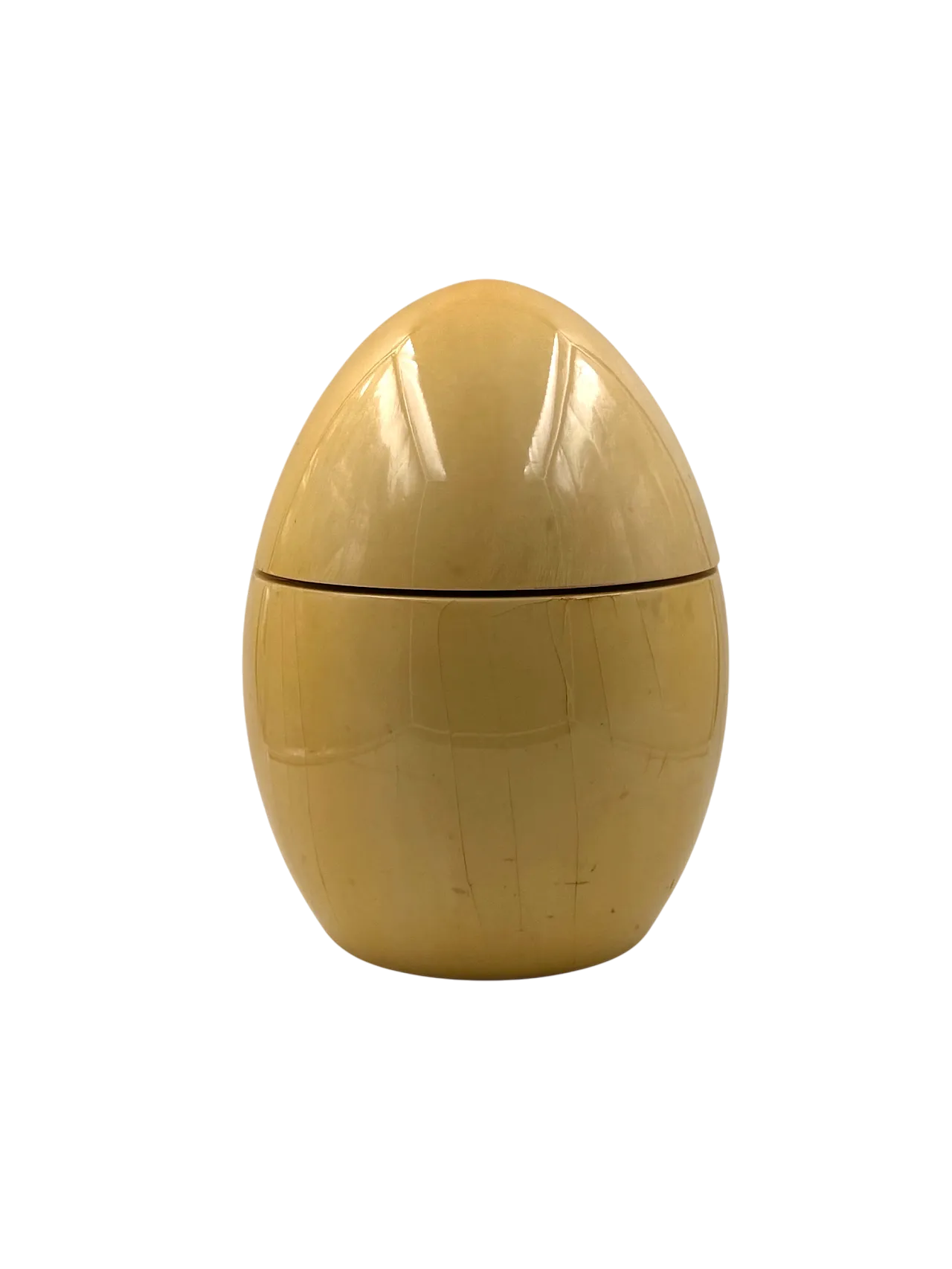 Uovo per secchio di ghiaccio di Tommaso Barbi per TB in pergamena, 1970 17