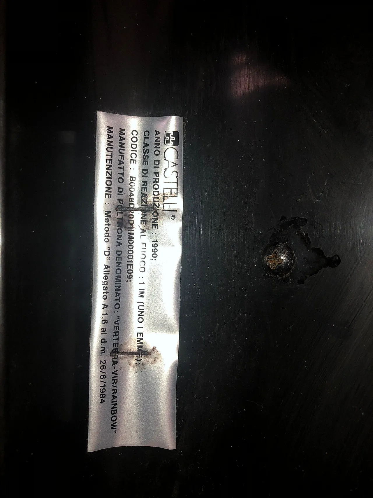 Pair of System vertebra chairs for Openark Castelli, 1990 6