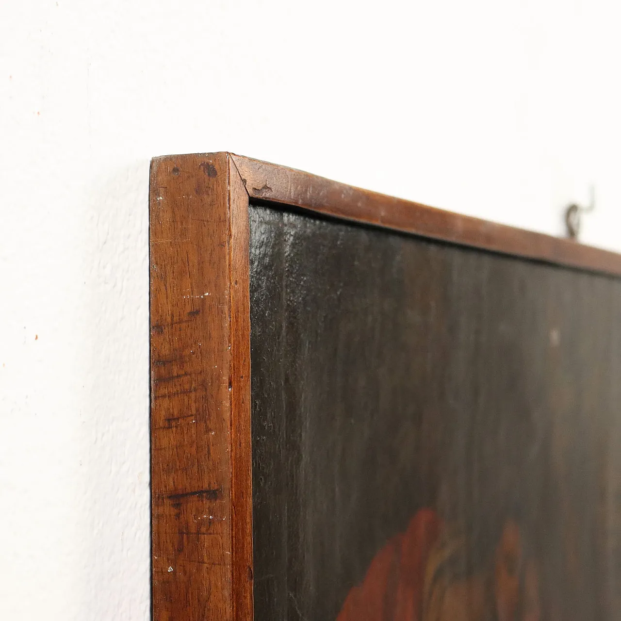 Moses saved by the Waters, oil on canvas, 17th century 10