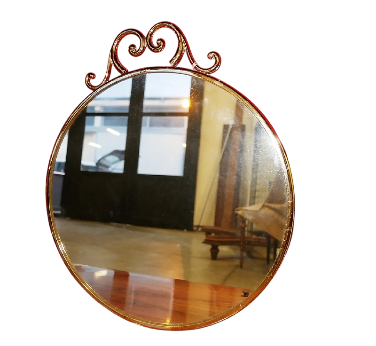 Specchio rotondo, anni '70 11