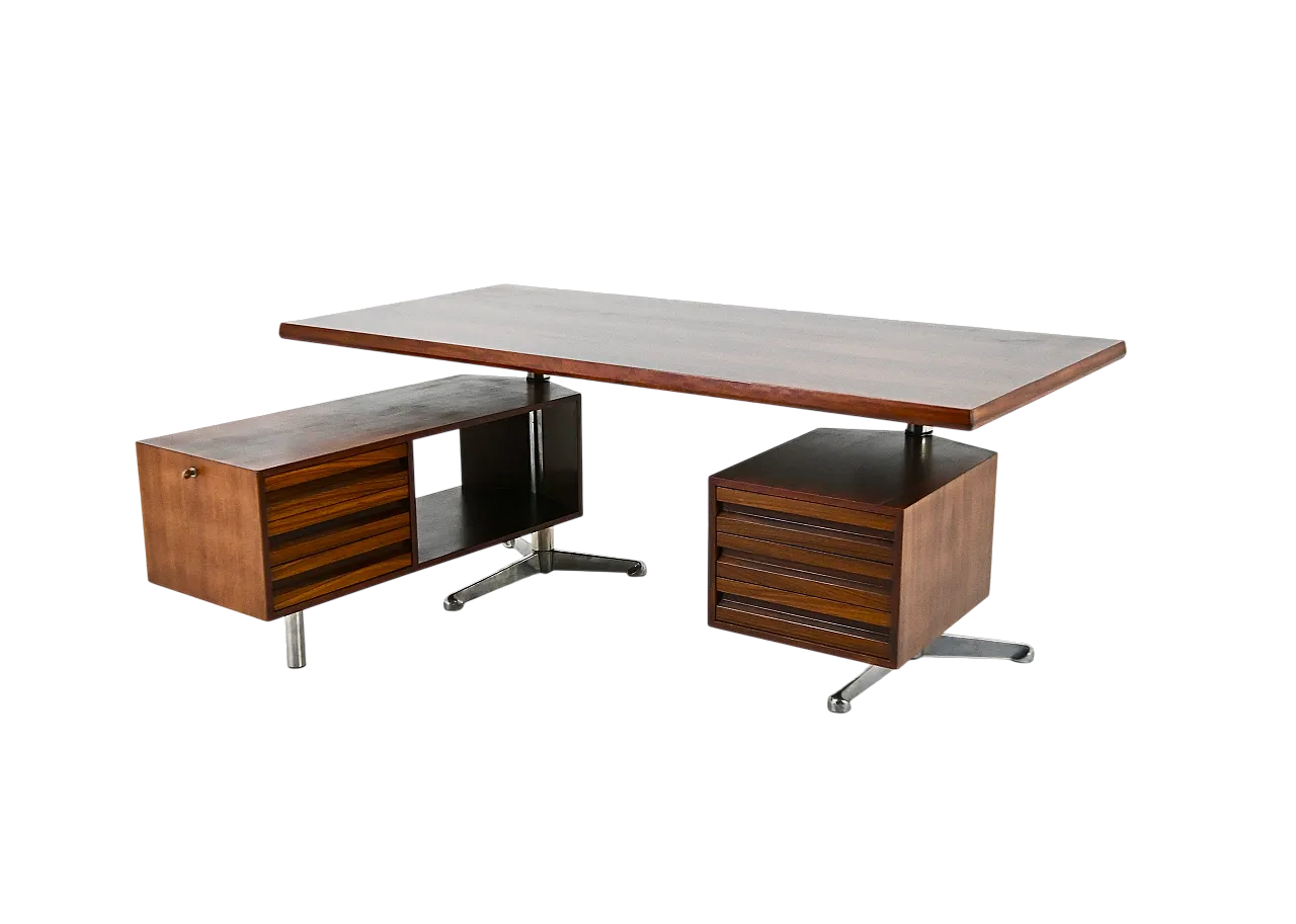 Desk di Osvaldo Borsani per Tecno, anni '60 16