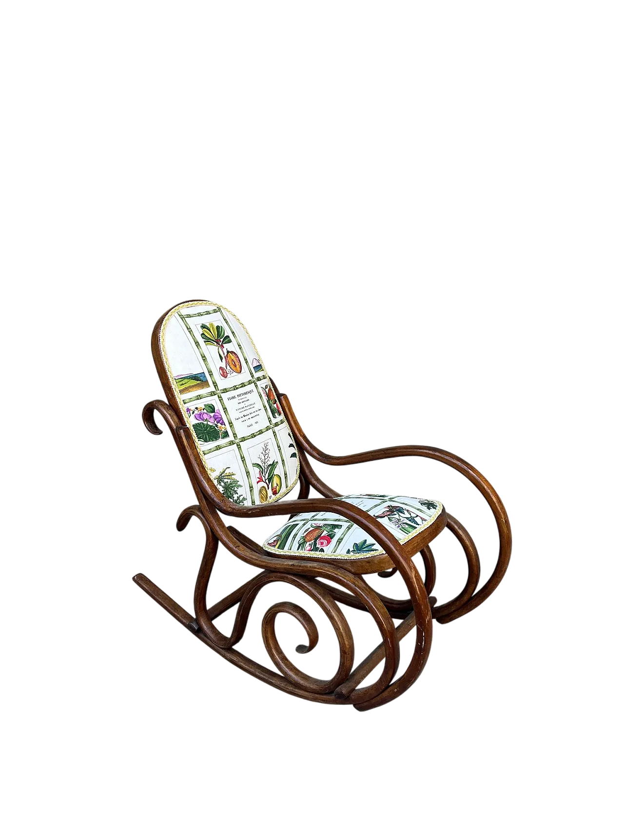 Rocking armchair, 20th century 4