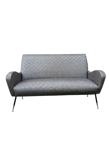 Gray sofa, 1960s