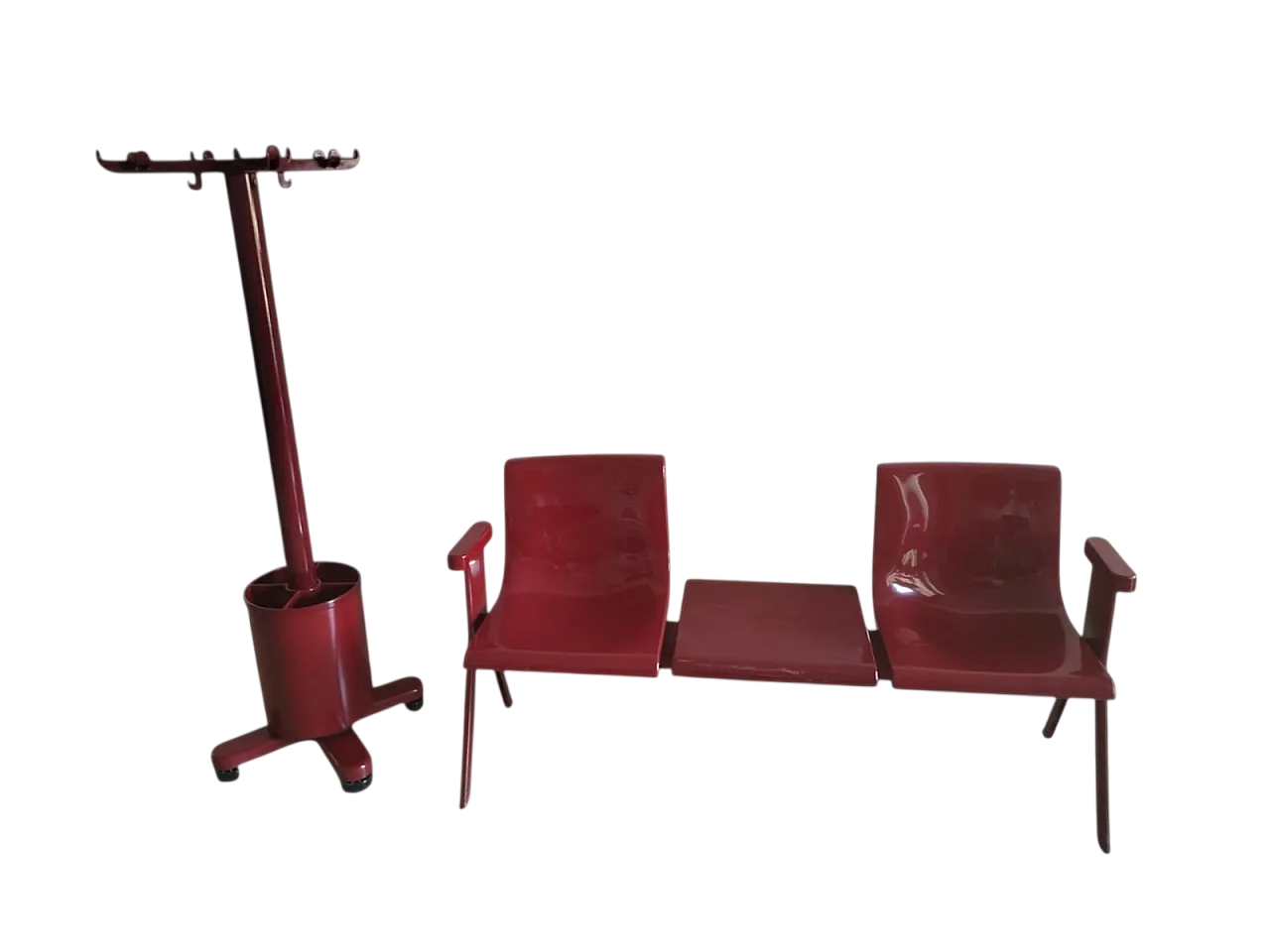 Set di sala d'attesa N.45 Design ETTORE SOTTSASS PER OLIVETI SINTESIS, 1973 13