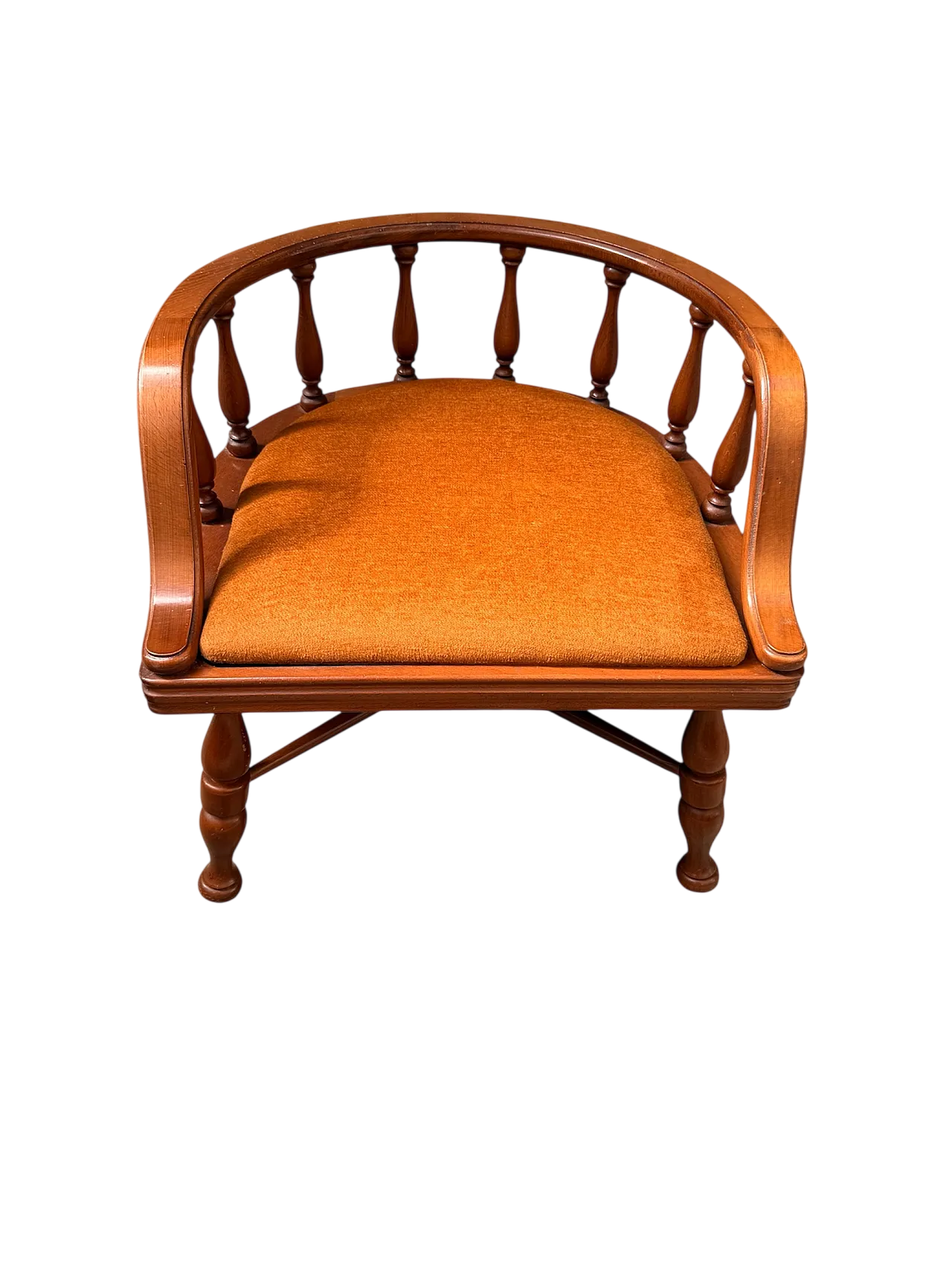 Pozzetto armchair with armrests, '800 13