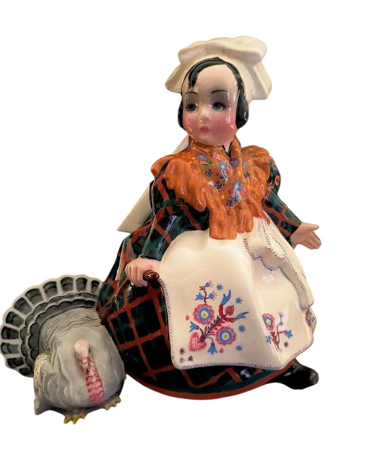 Abiti tradizionali contadini di Sandro Vacchetti per Essevi, anni '30 12