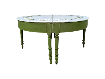 Coppia di console di legno abete, 50 anni