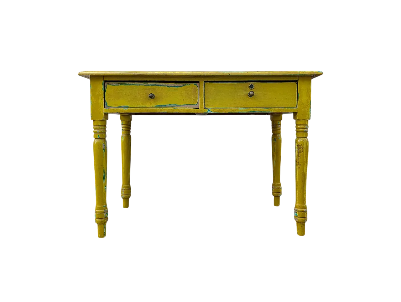 Tavolo giallo, anni '50 9