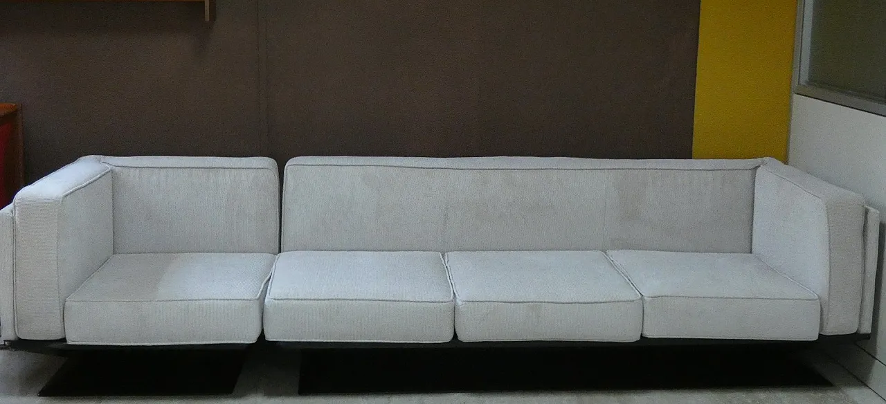 Divano modulare Vignola di Luigi Pellegrin per Mim Roma, anni '60 1