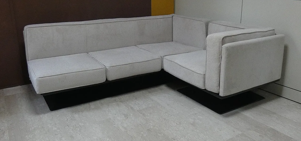 Divano modulare Vignola di Luigi Pellegrin per Mim Roma, anni '60 2