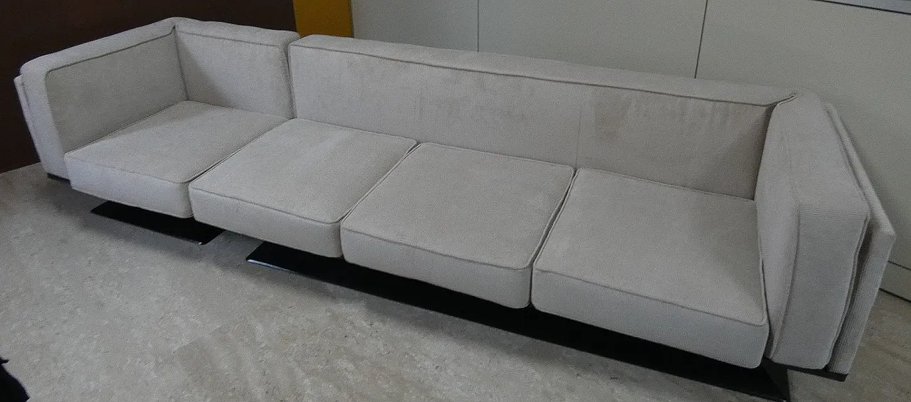 Divano modulare Vignola di Luigi Pellegrin per Mim Roma, anni '60 3